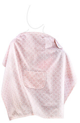 Babyjem Nursing Apron with Pocket, Pink