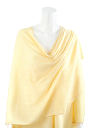 Bebitza Textured Knit Nursing Cover, Yellow