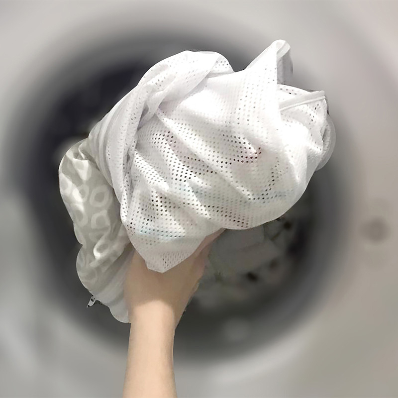 Babyjem Laundry & Dirty Clothes Bag, 40 x 65cm, White