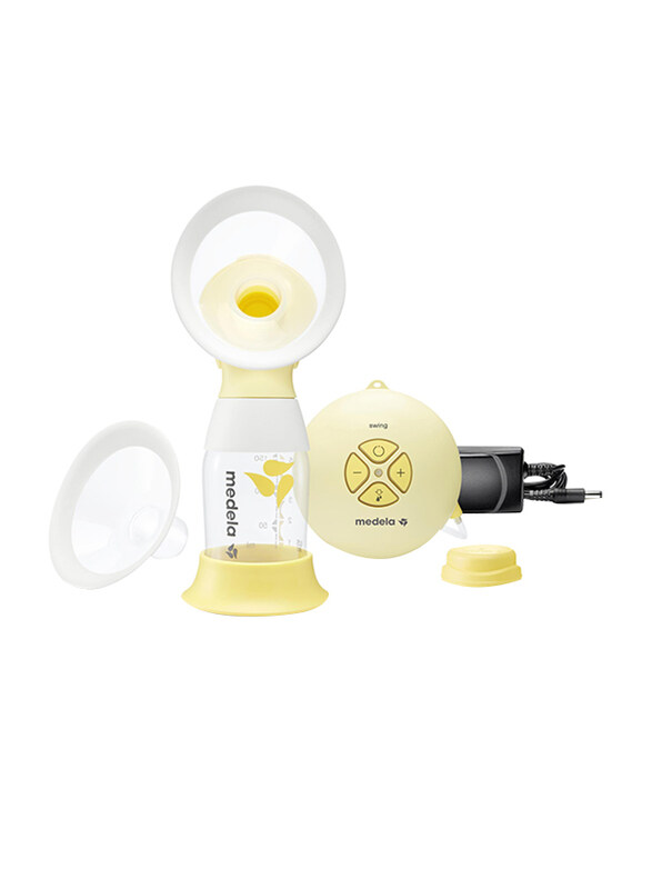 

Medela Swing Flex Electric Breast Pump, Yellow/Clear