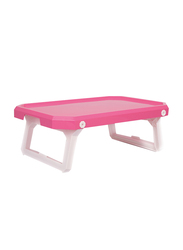 Polesie Retro Tray Table, Pink/White