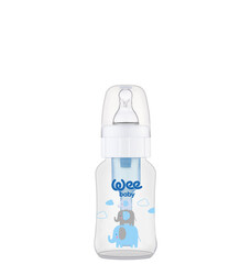 Wee Baby PP Anti Colic Baby Feeding Bottle, 0-6 Months, 150ml, Clear