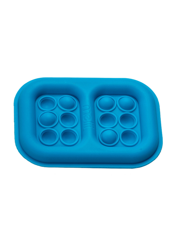 Melii Silicone Pop-It Ice Pack, Blue