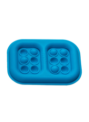Melii Silicone Pop-It Ice Pack, Blue