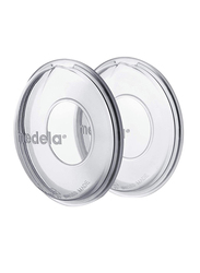 Medela Milk Collection Shells, 2 Pieces, Clear