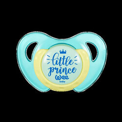 Wee Baby Patterned Tritan Butterfly Soother, 18+ Months, Assorted Colour