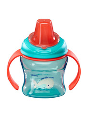 Vital Baby Hydrate Little Sipper With Removable Handles 190ml, Turquoise/Orange