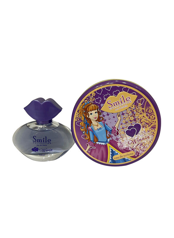 

Smile Winnie 50ml EDT Perfume Kids Unisex