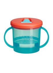 Vital Baby Hydrate Free Flow Cup 200ml, Turquoise/Orange