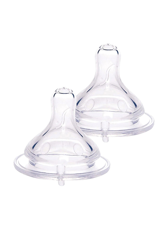 Everyday Baby Anti Colic Nipple, Small, Clear
