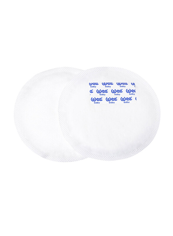 

Wee Baby Classic Disposable Breast Pad, 40 Pieces, White