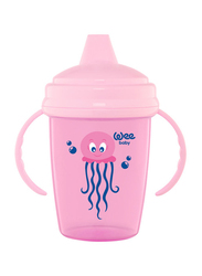 Wee Baby PP Training Cup, 0-6 Months, 240ml, Pink