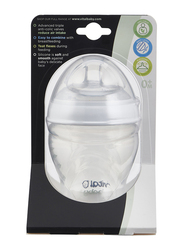 Vital Baby Nurture Breast Like Feeding Bottles 240ml, Clear
