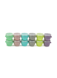 Melii Snap & Go Pods, 12 x 2oz, Multicolour