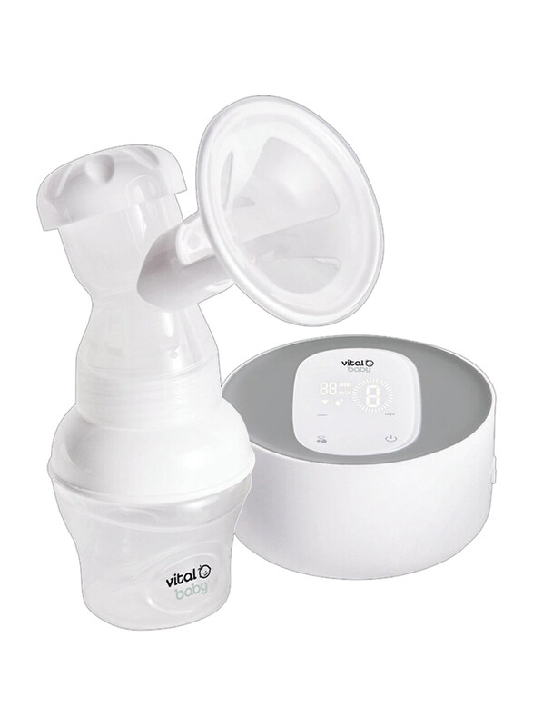 

Vital Baby Nurture Flexcone Electric Breast Pump, White