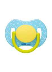 Wee Baby Joy Symmetrical Tip Pacifier, 0-6 Months, Blue