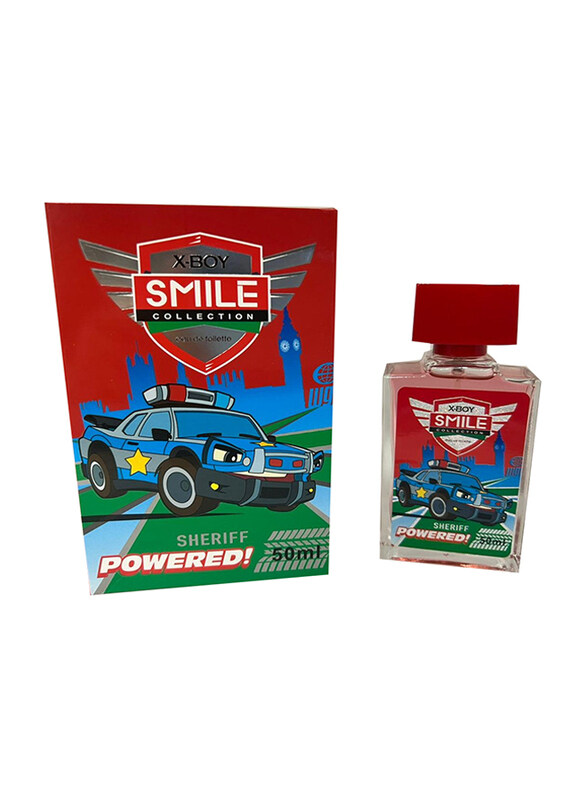

Smile X-Boy Powered Sheriff 50ml EDT Perfume Kids Unisex