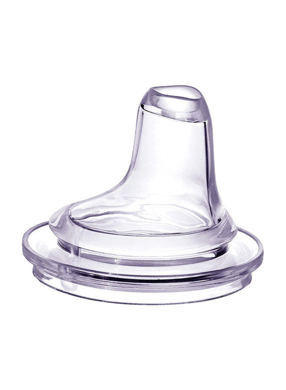 Everyday Baby Spill Free Spout, Variable Flow, 6 Months +, Clear
