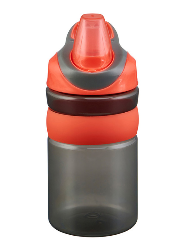 Vital Baby Hydrate Kids Super Seal Sipper 380ml, Grey/Orange