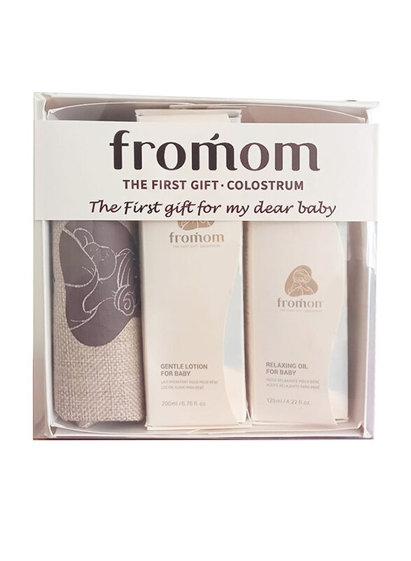 

Fromom 3-Piece Mom's Hug Gift Set for Baby