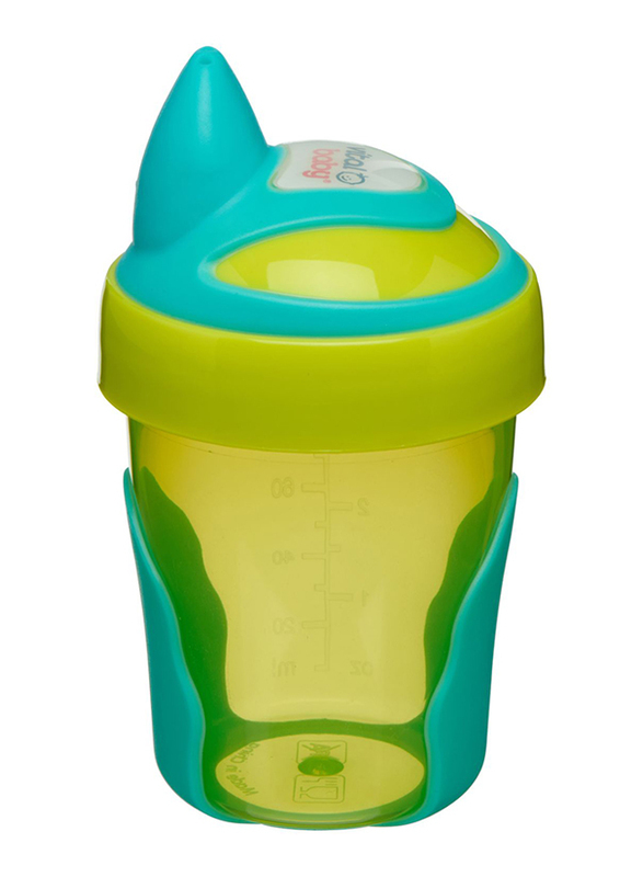 Vital Baby Hydrate 1st Tumbler 120ml, Green/Blue