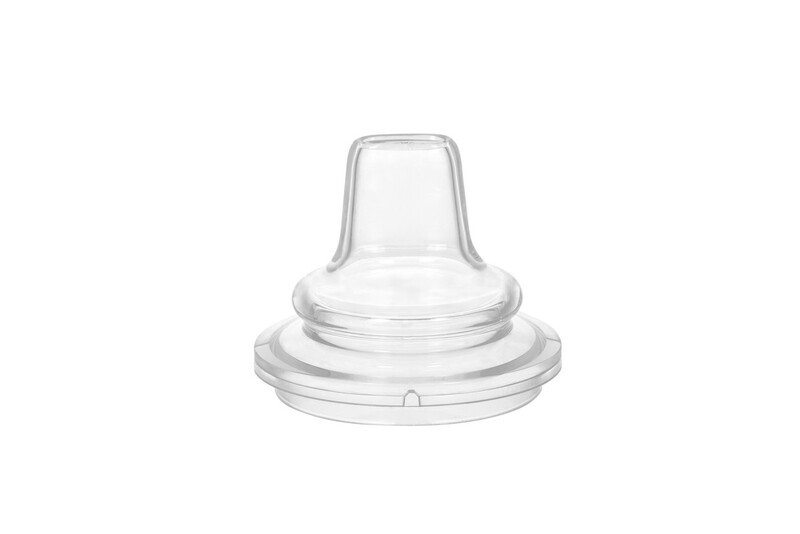 Wee Baby Non Spill Cup Teat, 6+ Months, Clear