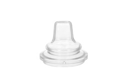 Wee Baby Non Spill Cup Teat, 6+ Months, Clear