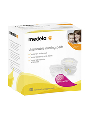 Medela Disposable Bra Pads, Pack of 40, White