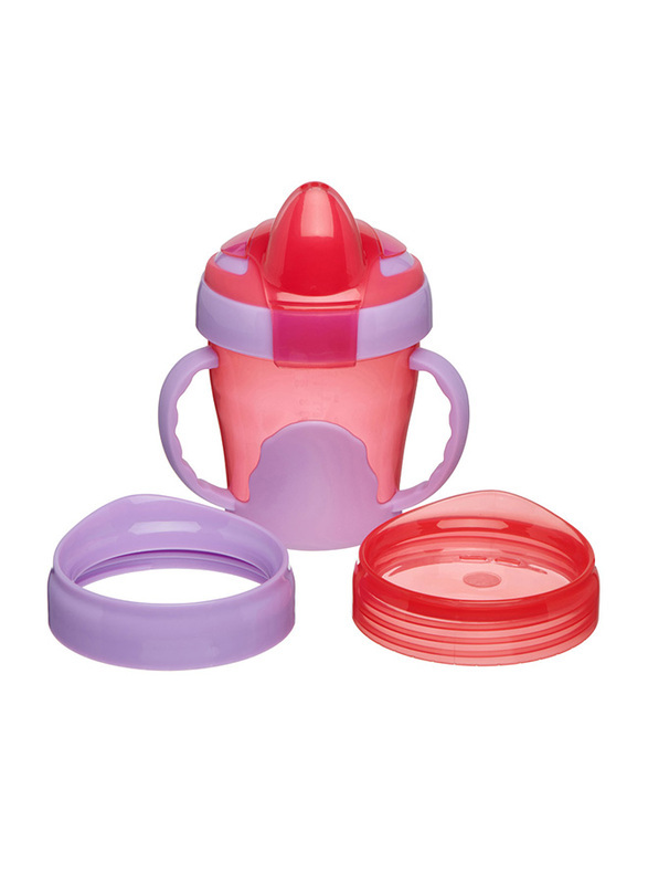 Vital Baby Hydrate Complete Trainer Cup 200ml, Purple/Pink
