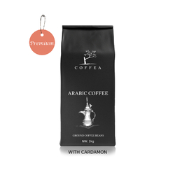 Coffea Silani Premium Arabic Coffee, 1 Kg