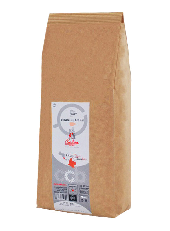 

Barbera Clean Cup Blend Arabica Coffee Bean, 1000g