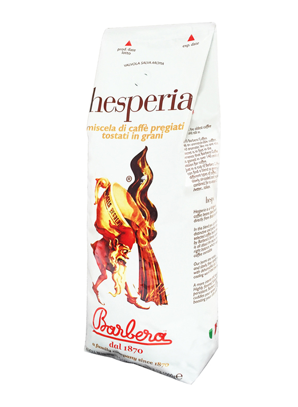 Barbera Hesperia Whole Coffee Bean, 1000g