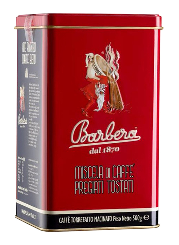 Barbera Red Vintage Ground Coffee, 500g