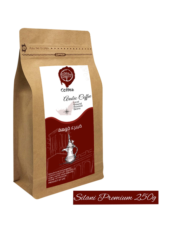 Coffea Silani Premium Arabic Coffee, 250g