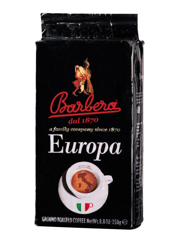 Barbera Europa Ground Coffee, 250g