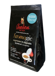 Barbera Aromagic Decaf Espresso Coffee Capsules, 10 Capsules x 5g