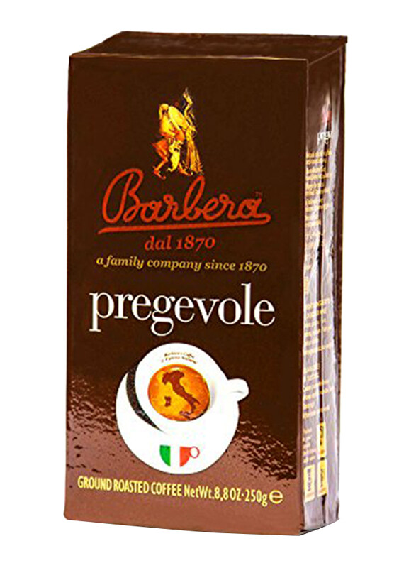 Barbera Pregevole Ground Coffee, 250g