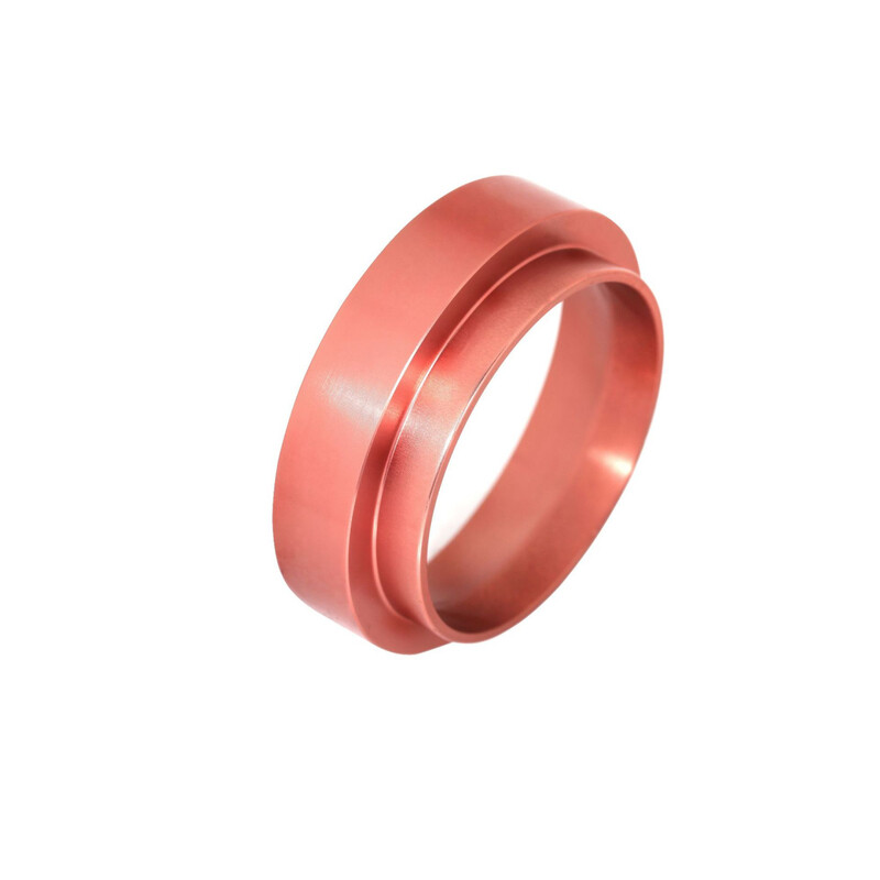 

Generic Portafilter Dosing Ring Rose Red