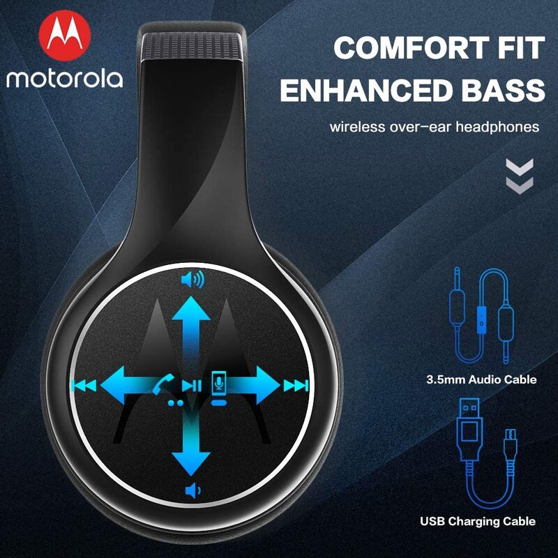 Motorola escape discount 220 wireless headphones