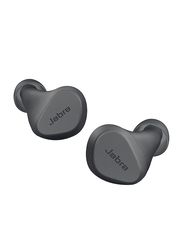 Jabra Elite 2 True Wireless Bluetooth In-Ear Noise Isolating Earbuds with 2 Built-In Mic, Dark Grey
