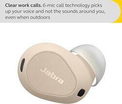 Jabra Elite 10,E-comm GLB Pack, Cream