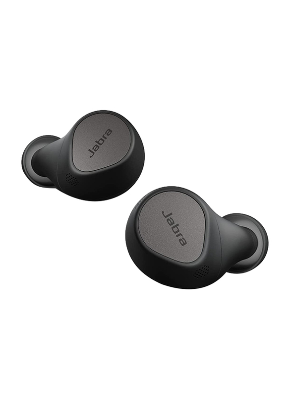 Jabra Elite 7 Pro True Wireless Bluetooth In-Ear Noise Cancellation Earbuds with Mic, Titanium Black