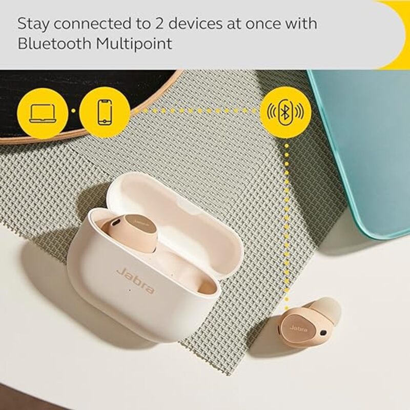 Jabra Elite 10,E-comm GLB Pack, Cream