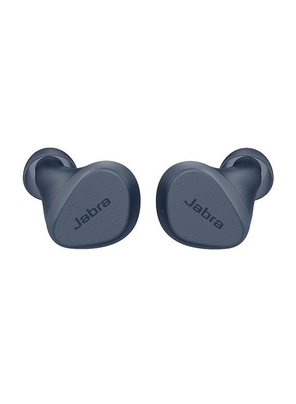 Jabra Elite 2 True Wireless Bluetooth In-Ear Noise Isolating Earbuds with 2 Built-In Mic, Navy Blue