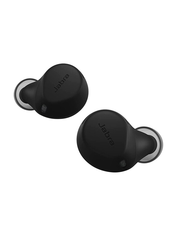 

Jabra Elite 7 Active Wireless In-Ear Noise Cancelling Earbuds with Jabra ShakeGrip & Alexa Built-In, Black