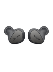 Jabra Elite 3 True Wireless Bluetooth In-Ear Noise Isolating Earbuds with 4 Built-In Mic, Dark Grey