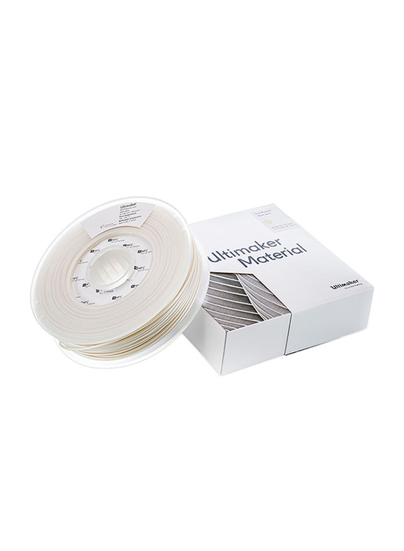 Ultimaker Pearl White 3D Printer Filament, 2.85mm