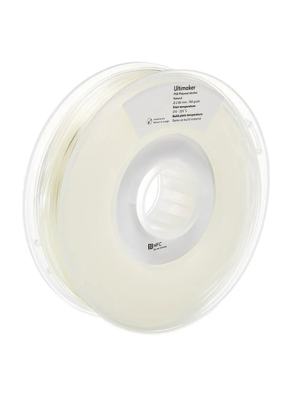 Ultimaker Clear 3D Printing Filament for Professional, 2.85mm