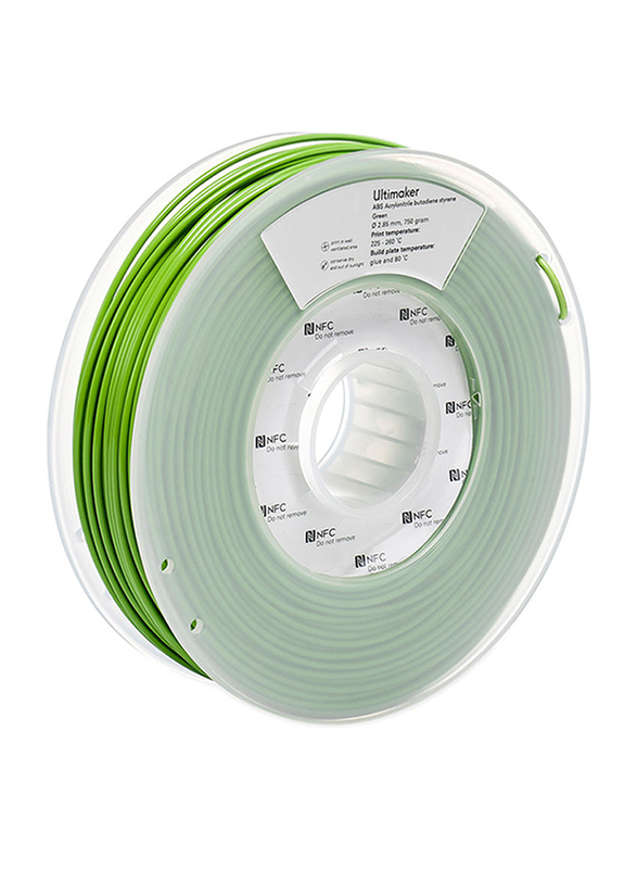 Ultimaker Green 3D Printer Filament, 2.85mm