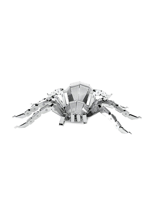 3D Metal Tarantula Model Sheet, Ages 6+